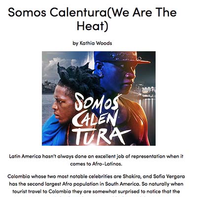 Somos Calentura(We Are The Heat)
